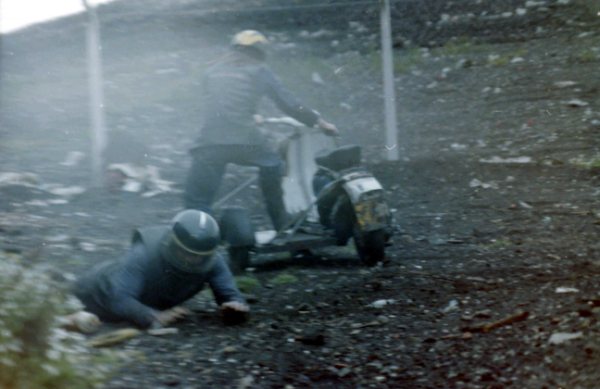 Sidecar racing Middlesbrough Council style!