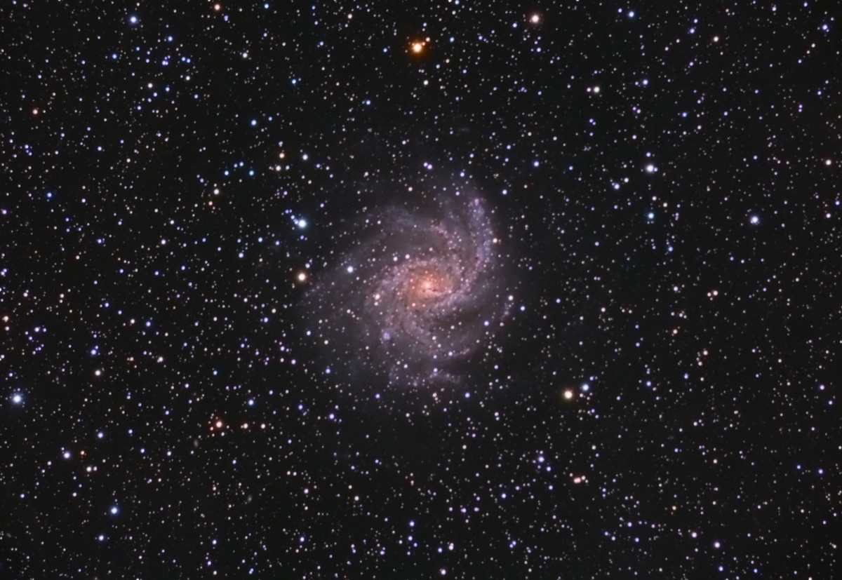 NGC 6946 Fireworks Galaxy
