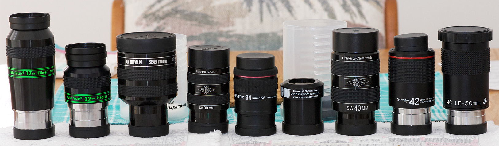 2 inch eyepieces