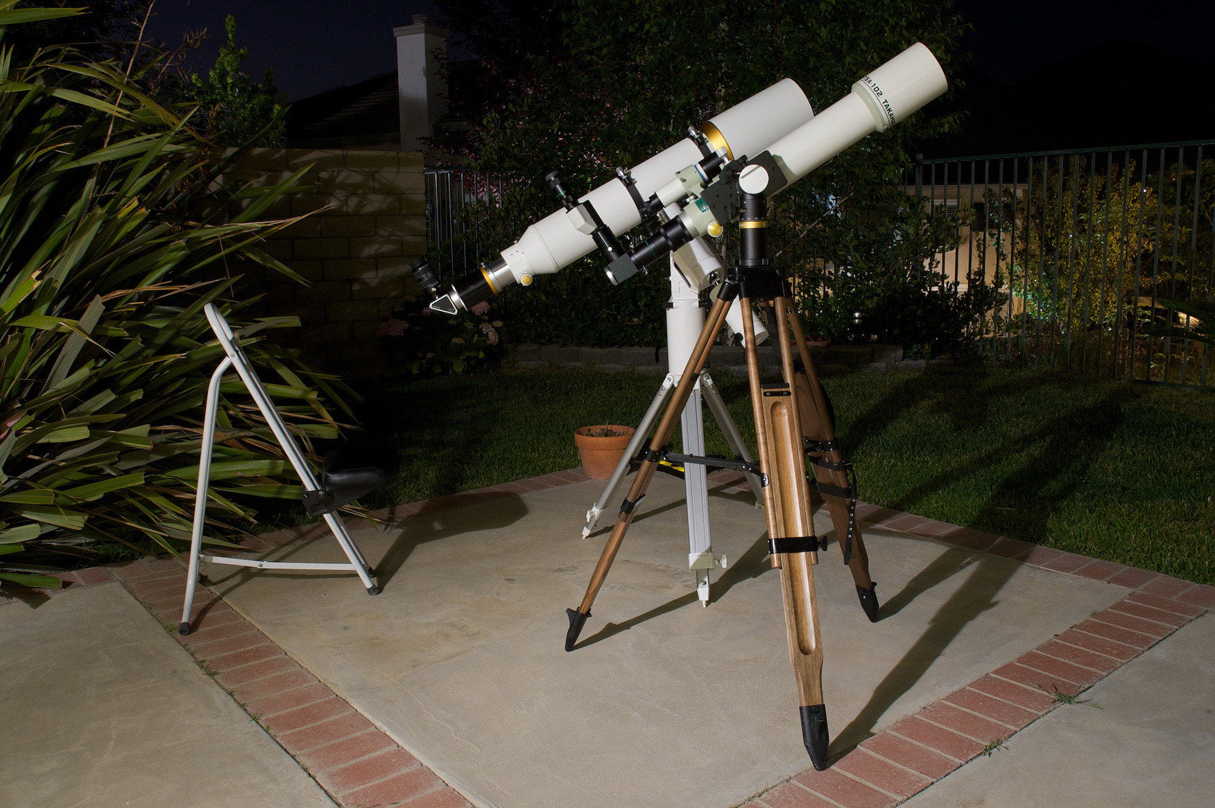 WO FLT152 First light setup