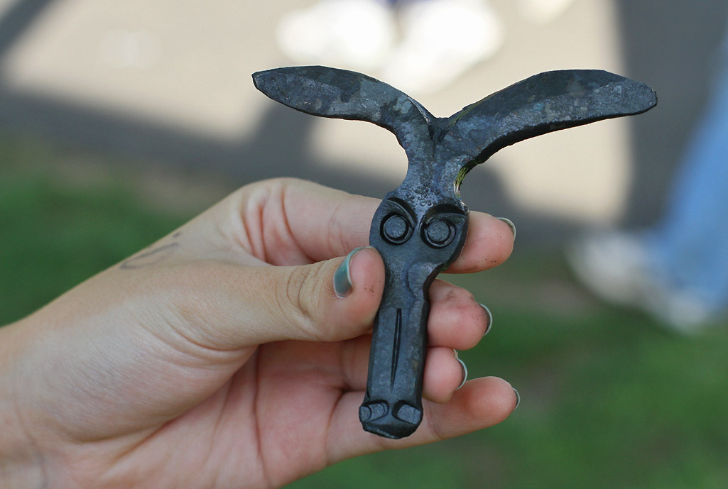 IMG_1581 Blacksmith made this for my daughter