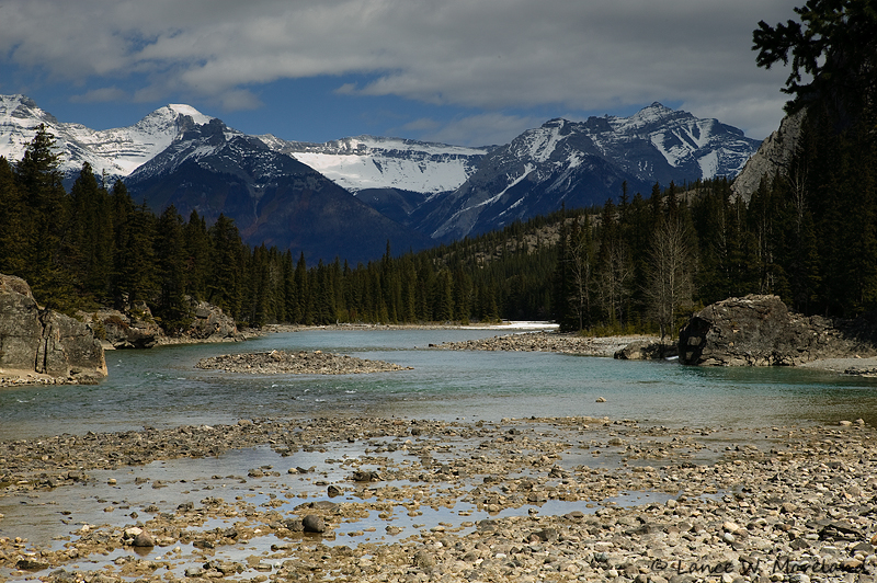 Bow River Falls Area II