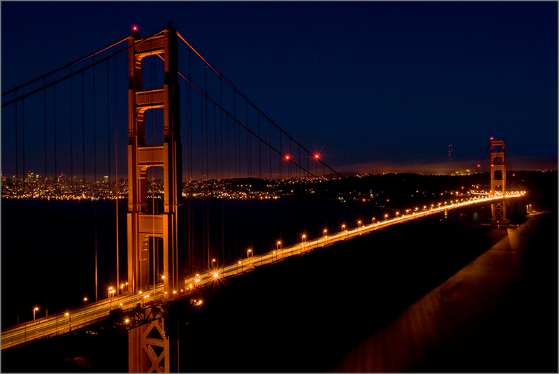 Golden Gate Evening