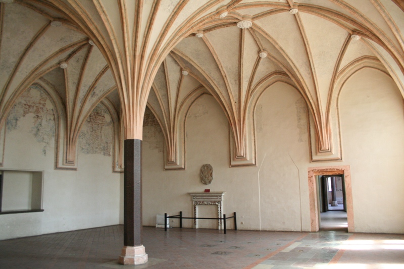 Winter Refectory
