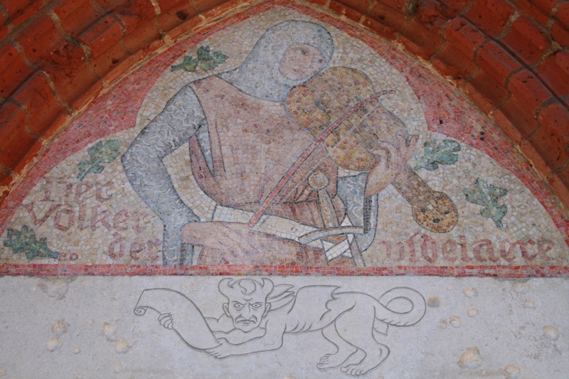 Mosaic Tympanum