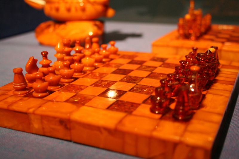 Amber Chess