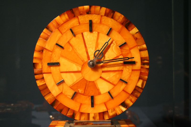 Amber Clock