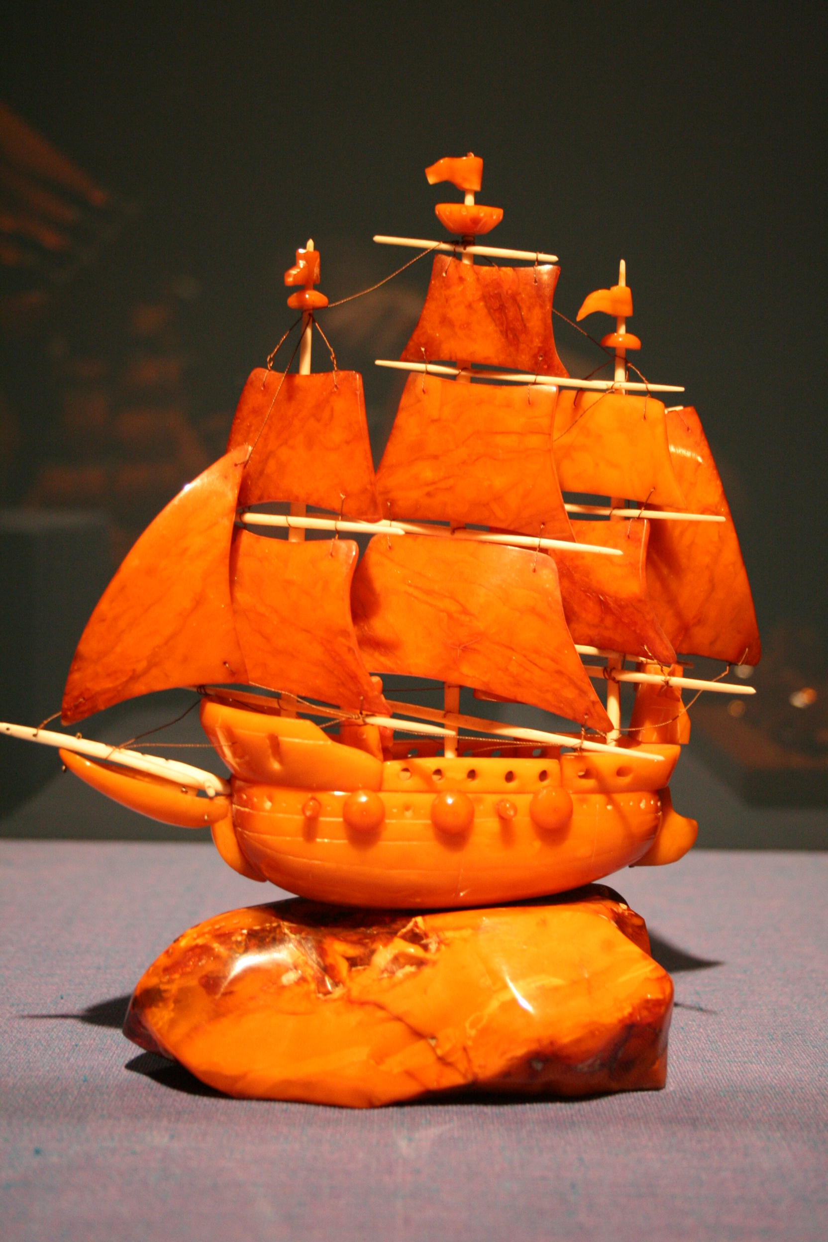 Amber Boat