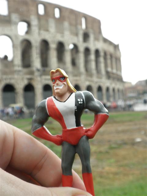 Colosseum in Rome