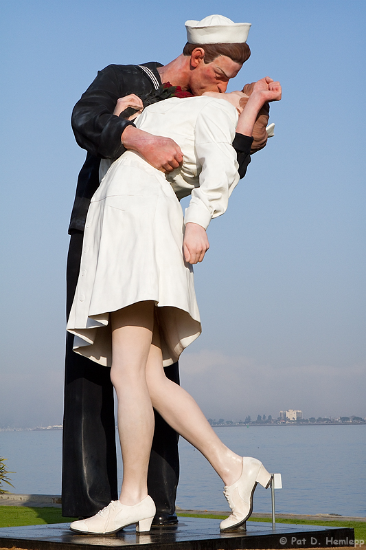 Famous kiss