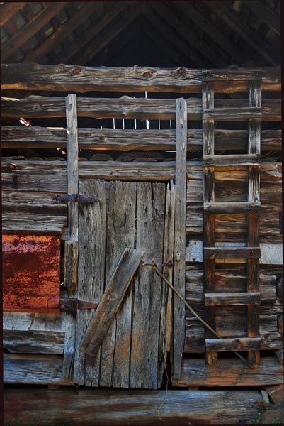 Barn door 7813