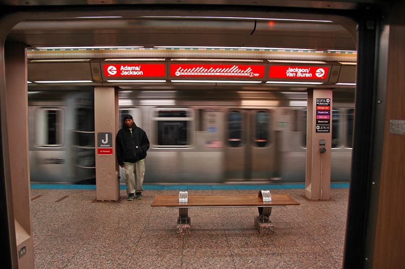 28 Jackson Station, doors closing... 3714