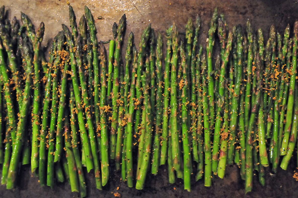 30 Roasted asparagus 1012