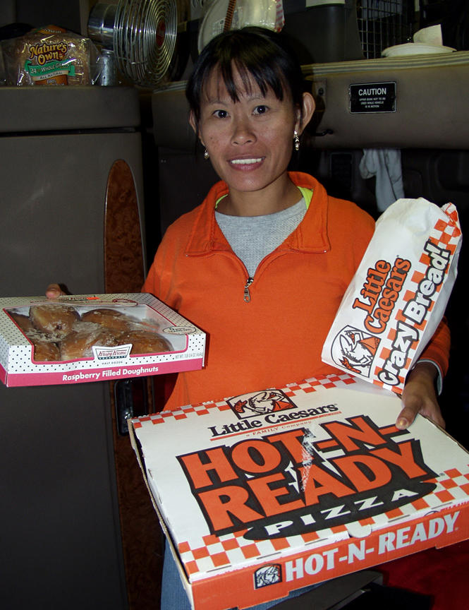 Eve All Set For The Night, South Boston, Virginia...I Hope She Will Share..!!
