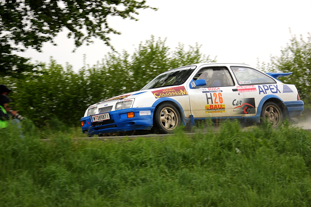 Rallye-Staatsmeister 1994 Kurt Gttlicher