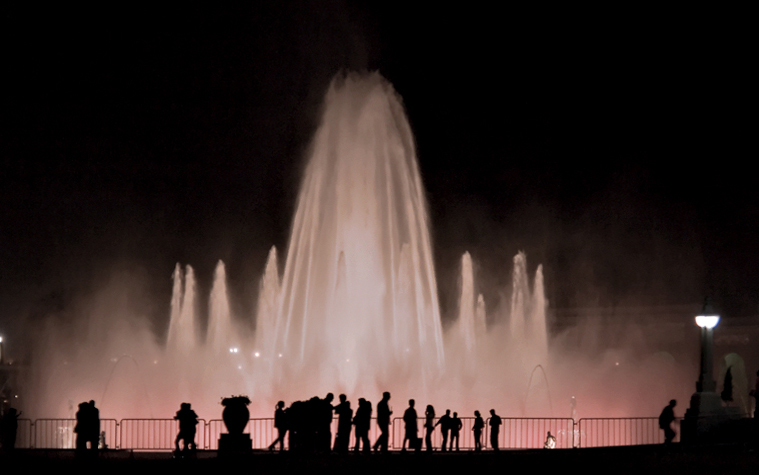 Fuente Mgica