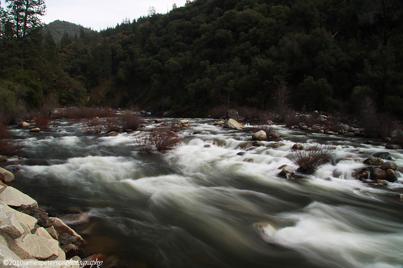 Rapids on the Merced River (7432)