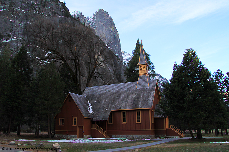 Yosemite Chapel (7969)