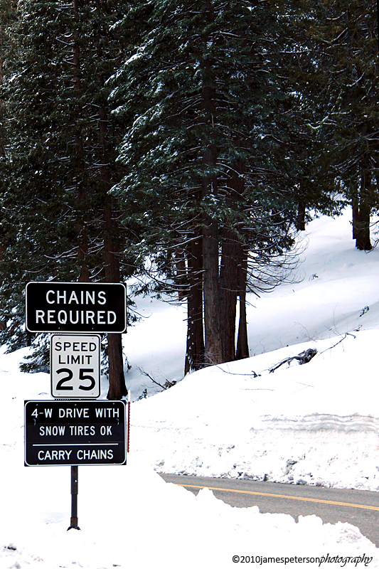 Chains Required (7918)