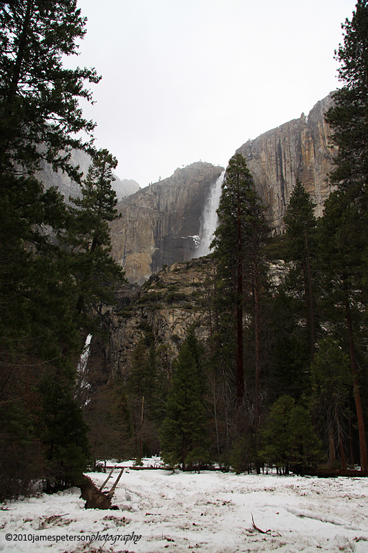 Frazil Ice Yosemite Falls (8208)