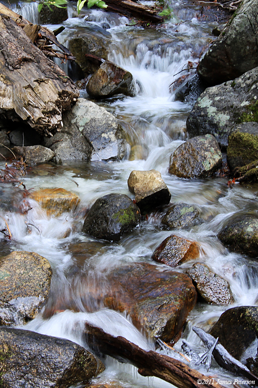 Bridalveil Fall Rapids (8150)