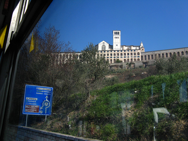 Looking back towards San Francesco .. A4337