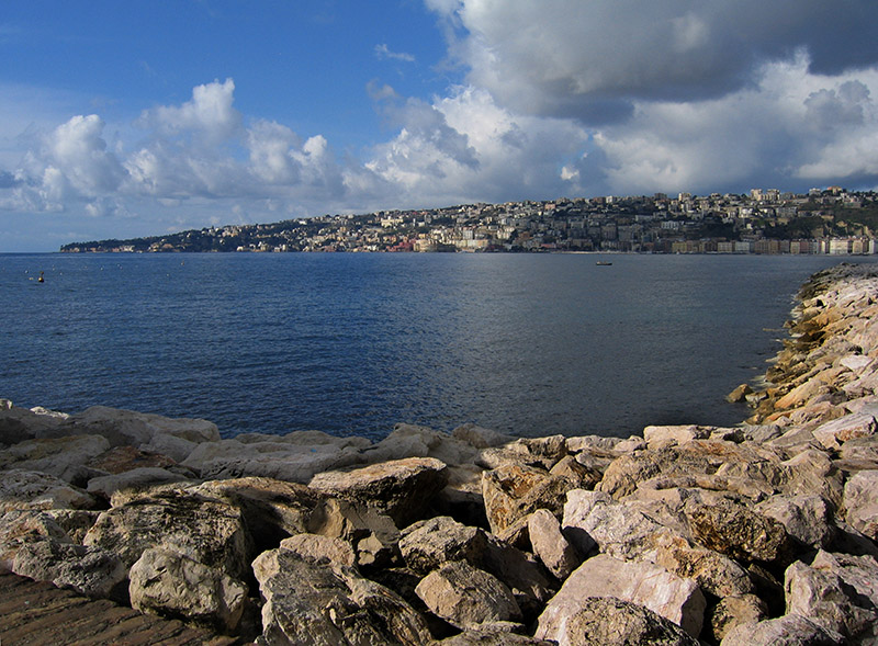 View of Posillipo from Santa Lucia .. 7417
