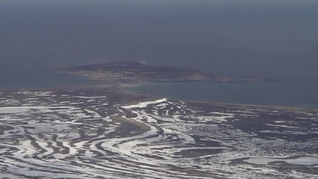 Ekkery p Varanger frn luften