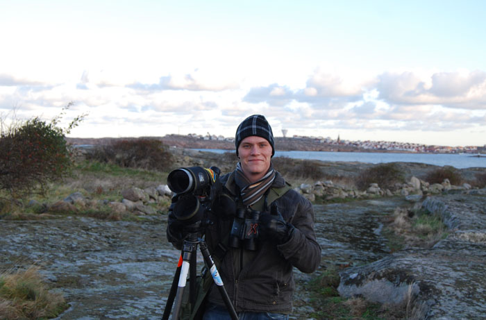 Simon nykryssad med Isabellatrnskata Hll Bohusln 2.11-08