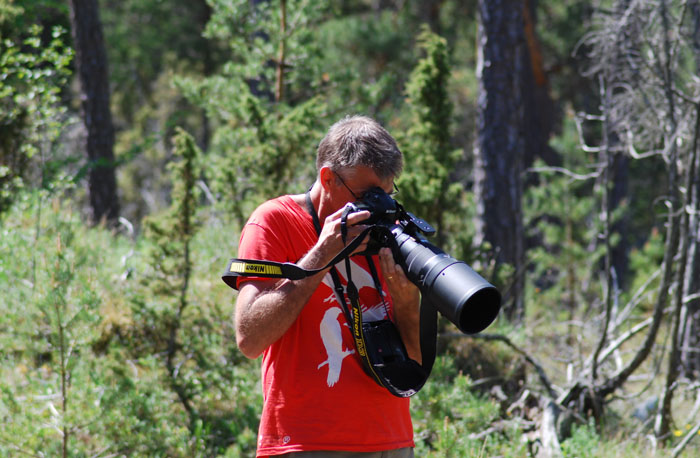 Stefan Hage fotar Vddntfjril Gotland 6.6-08