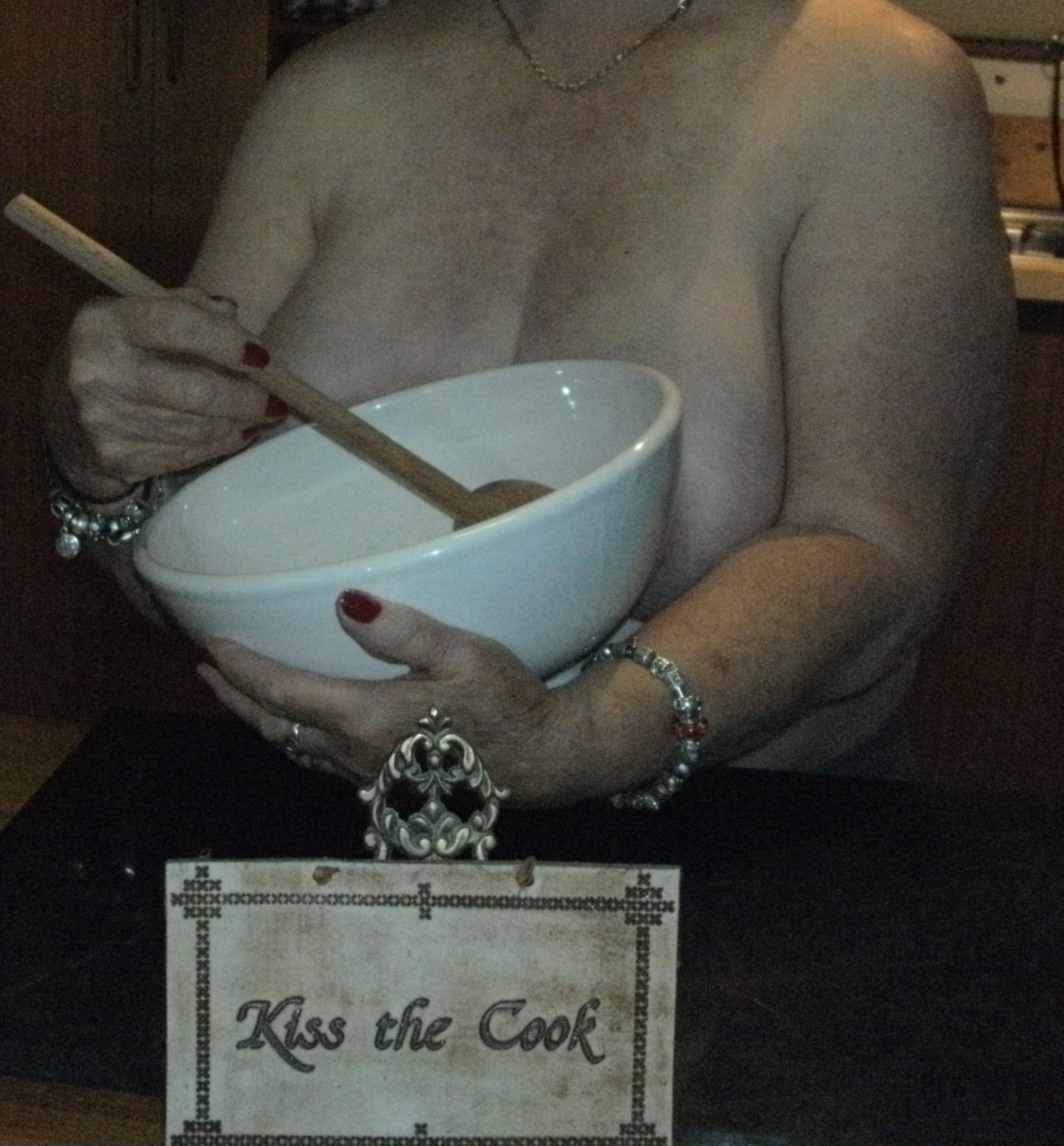 My March Calendar Girl.