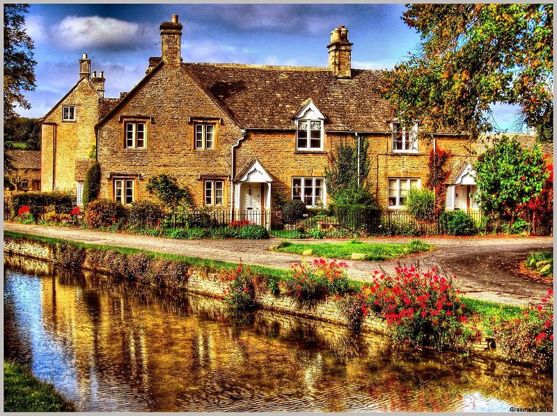 Lower Slaughter Village