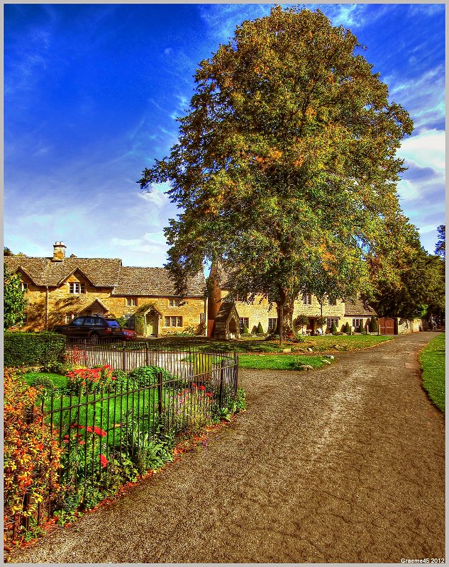 Lower Slaughter Village
