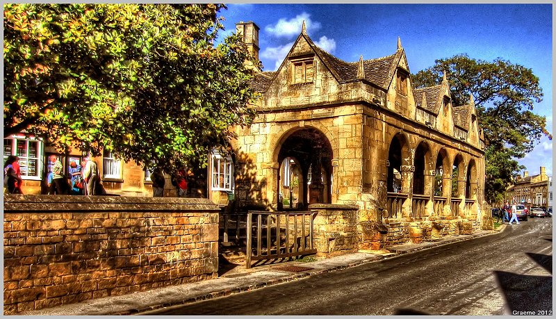 The Old Market Hall