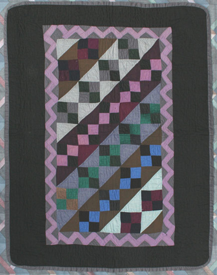 106: Jacobs Ladder, Holmes County, OH  c.1930, 38 x30