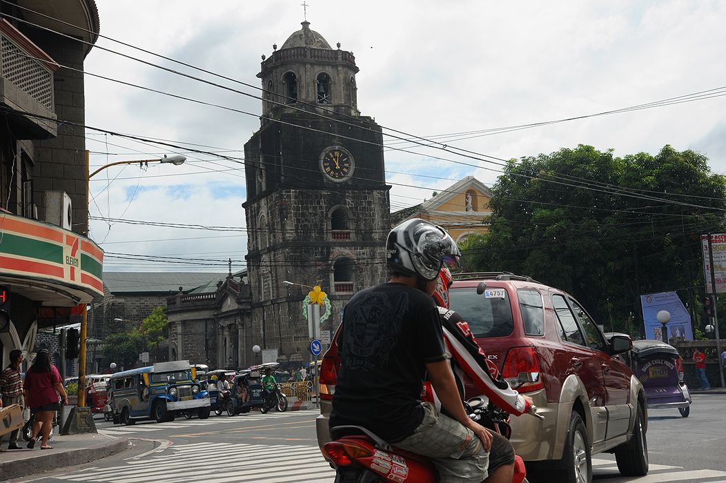 Pasig Catholic Church.