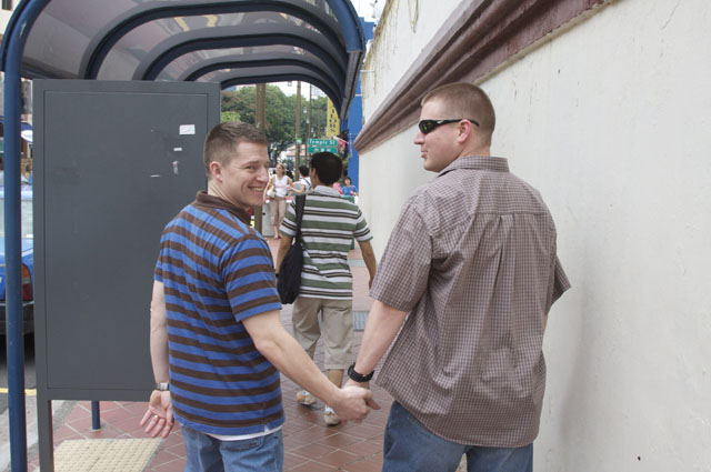 Brims and Scott, Sitting in a Tree