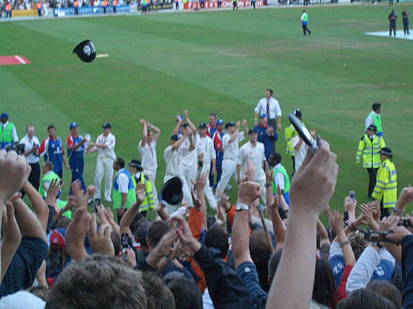 lap of honour