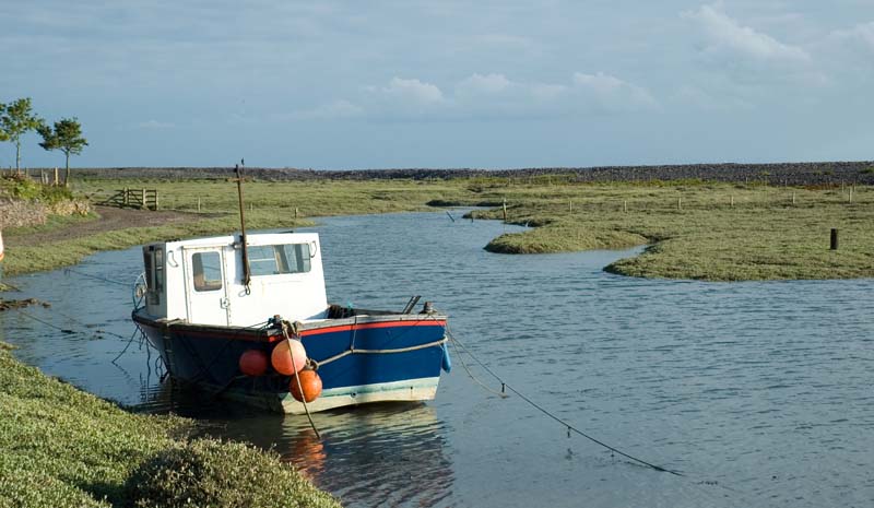 porlock weir early morning