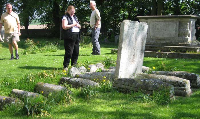 #1 cooling churchyard
