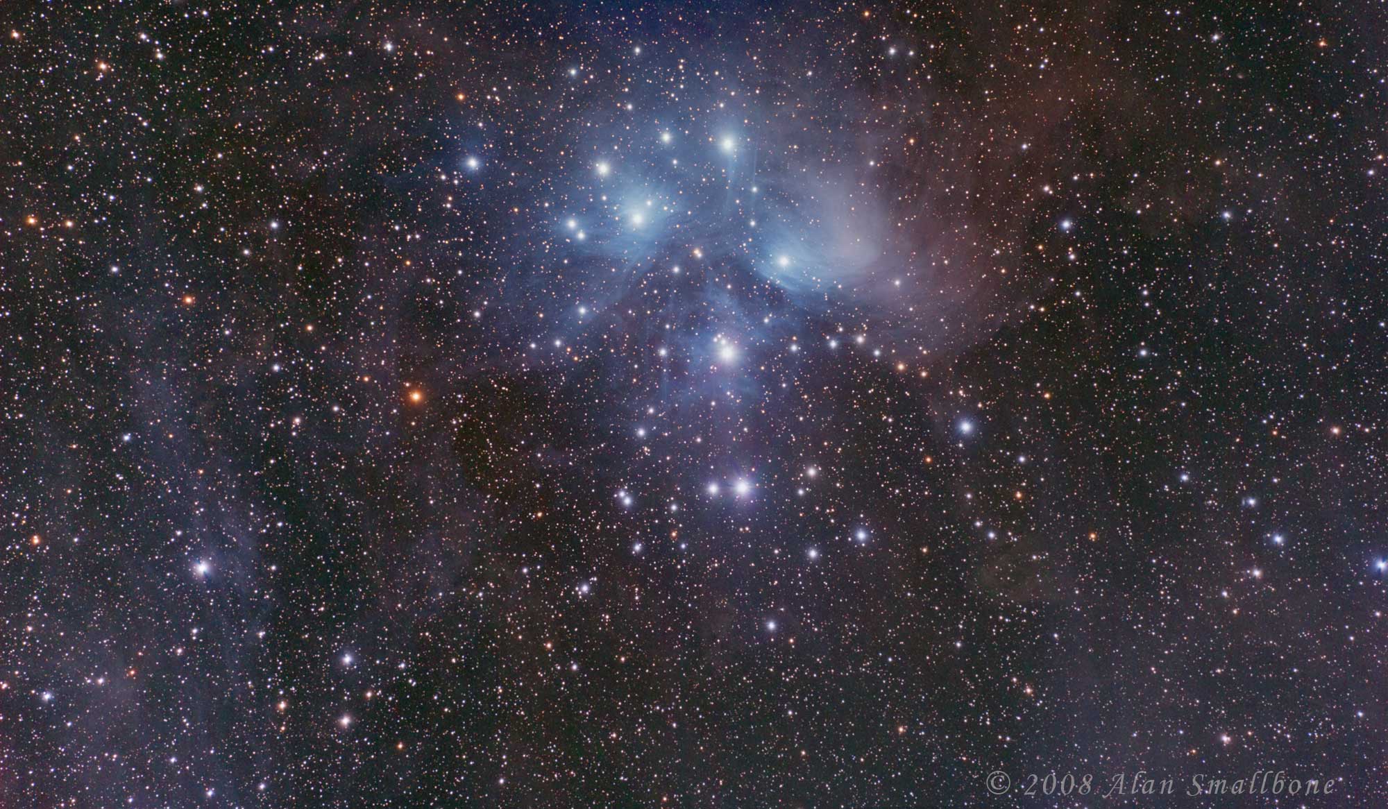 M45 The Pleiades