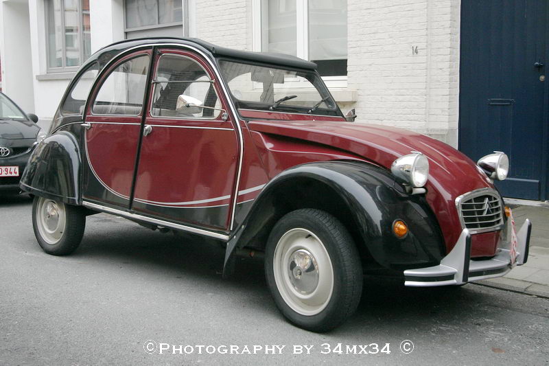 citroen 2 CV - 01