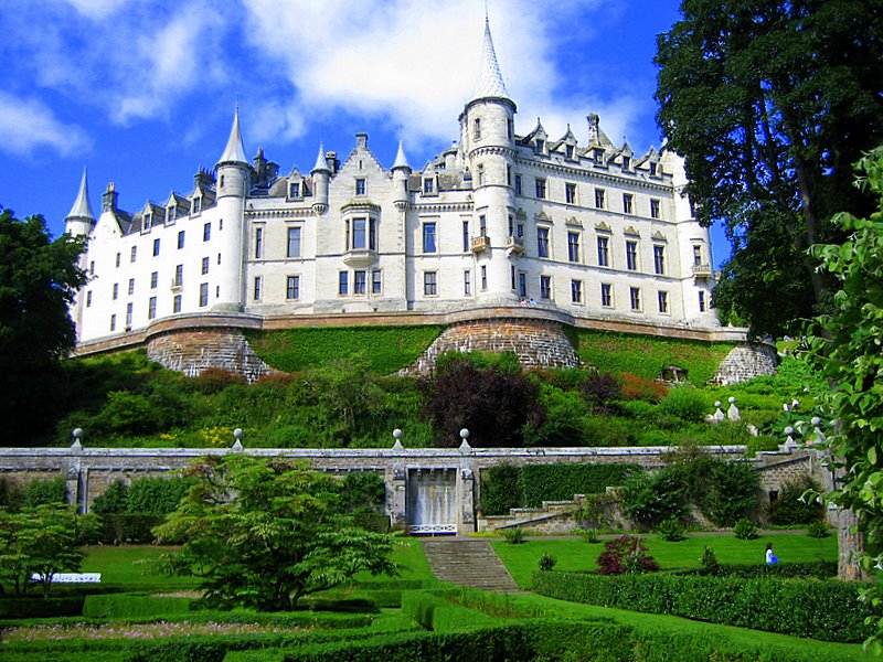 Dunrobin Castle - near Golspie