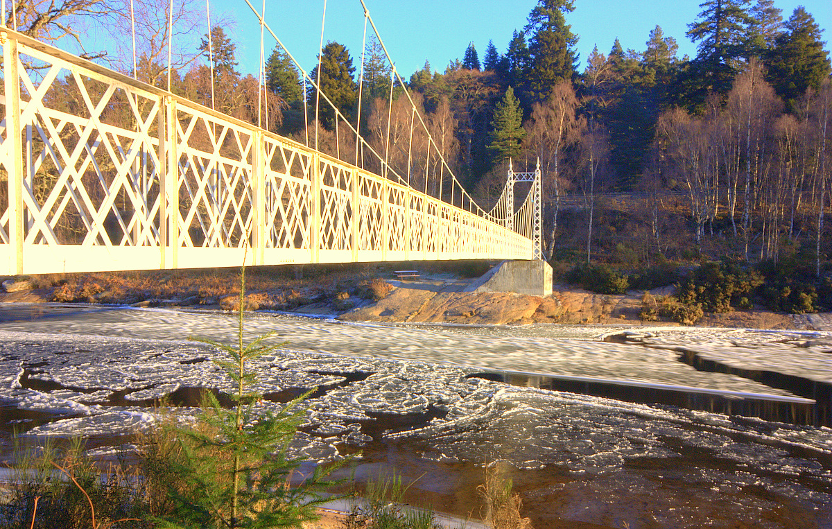 Cambus OMay on the River Dee