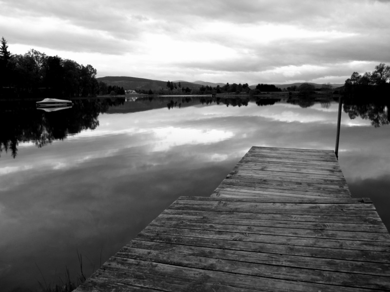 Aboyne Loch at Dusk