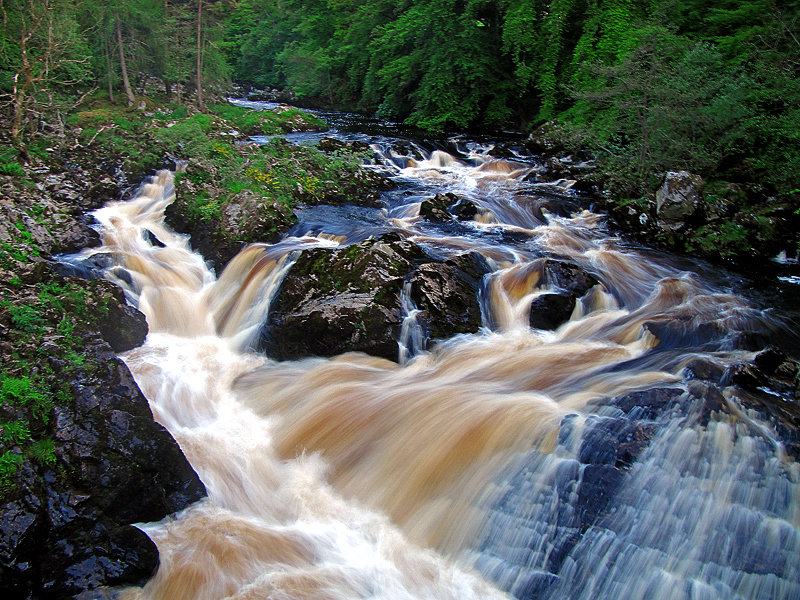 Falls of Feugh Banchory
