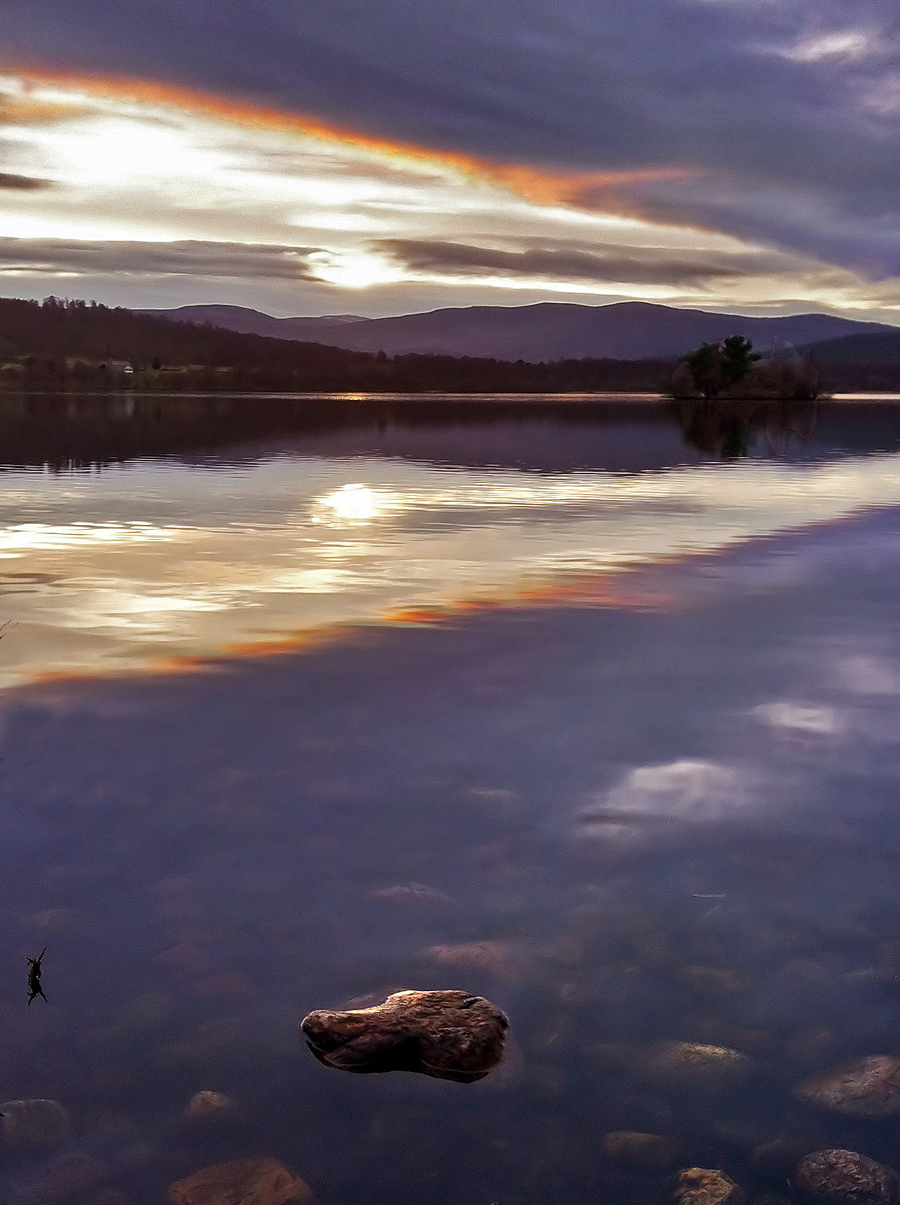 Loch Kinord Sunset