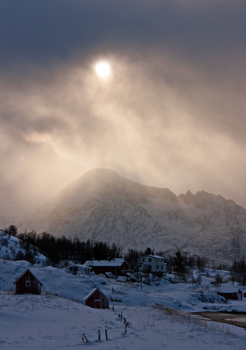 The Mountains Clearing at Bovaer