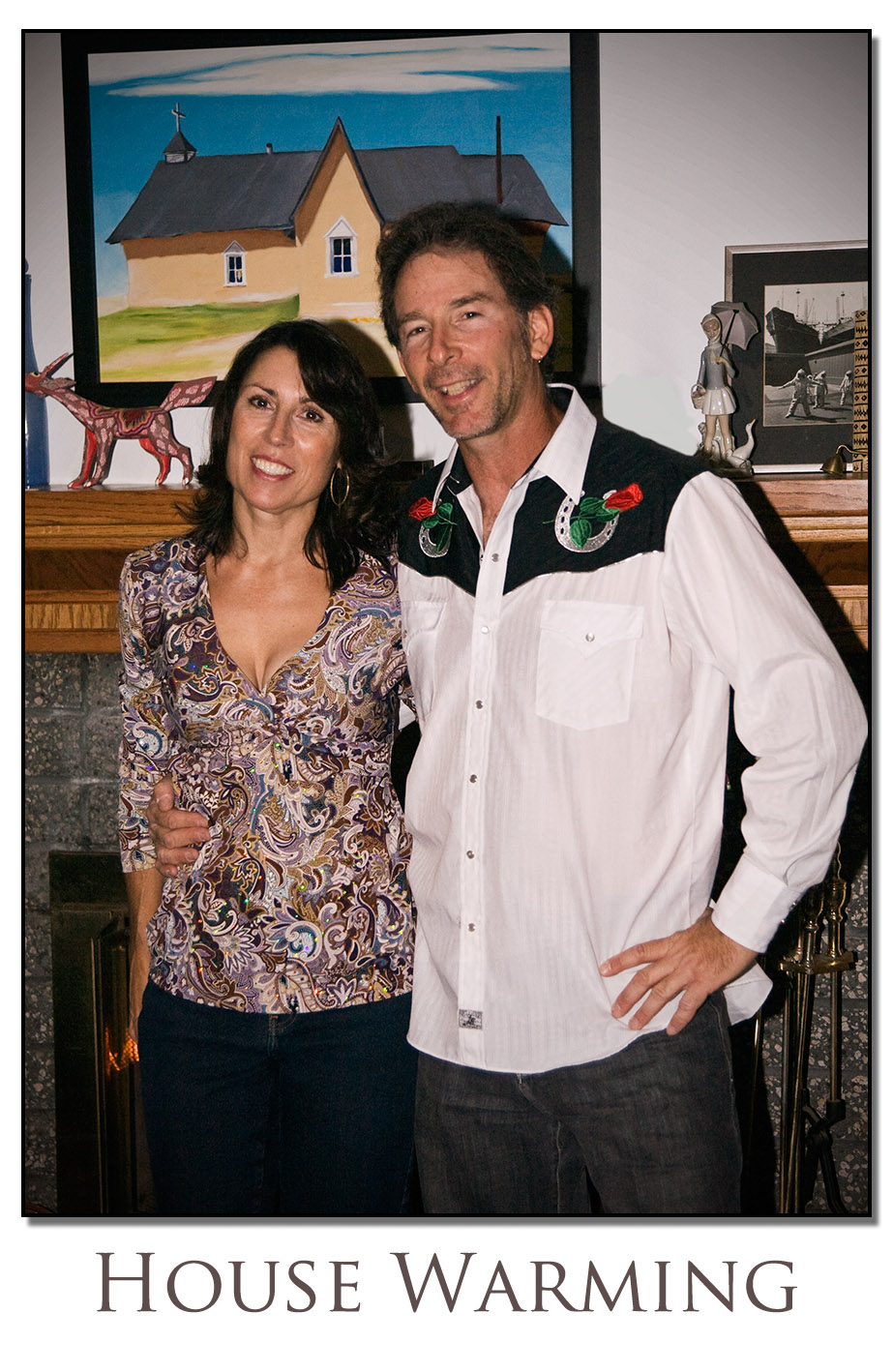 Dan and Margaret Open House