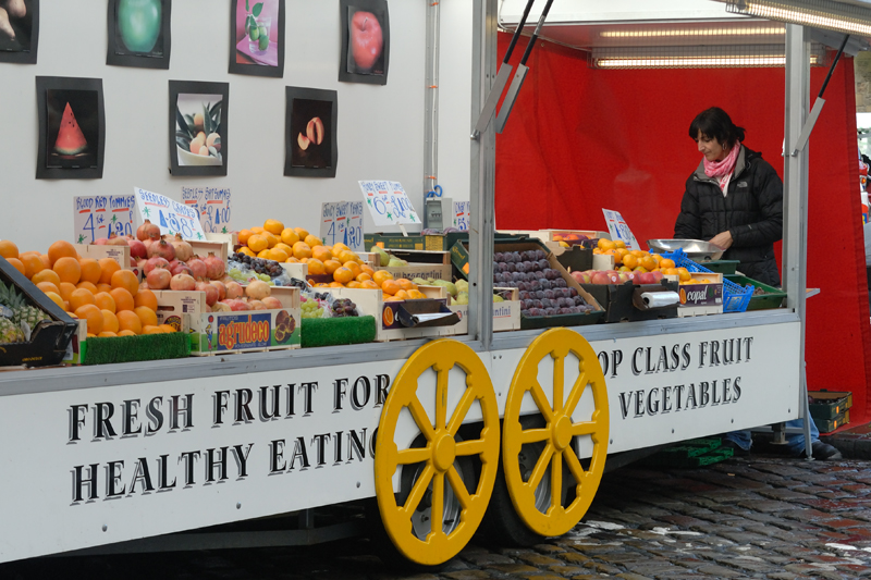 In the Market Place